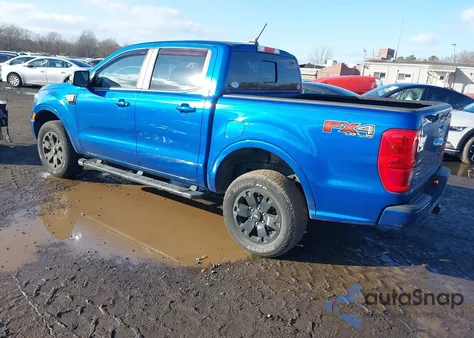 2019 Ford Ranger Lariat z USA, uszkodzony, nr VIN 1FTER4FH6KLA85217